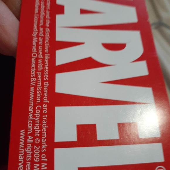 Vintage Marvel tshirt size large - Picture 3 of 8